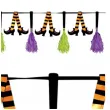girlanda halloweenowe miotly mix amscan 3 m