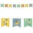 girlanda happy birthday dino folat 600 cm