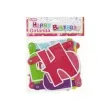 girlanda happy birthday rozowe 1 8 m 1 szt