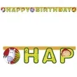 girlanda happy birthday safari amscan 180 cm