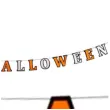 girlanda happy halloween dynia mix carnival toys 120 cm