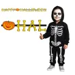 girlanda happy halloween kosci zolta widmann 200 cm
