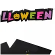 girlanda happy halloween mix carnival toys 100 cm