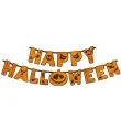 girlanda happy halloween pomaranczowa partypal 185cm