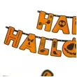 girlanda happy halloween pomaranczowa partypal 185cm