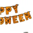 girlanda happy halloween pomaranczowa partypal 185cm