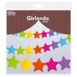 girlanda kolorowe gwiazdki godan 360 cm