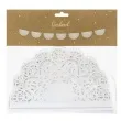 girlanda koronkowa classic biala partydeco 1 83m
