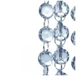 girlanda krysztalowa bezbarwny 18 mm 100 cm