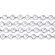 girlanda krysztalowa bezbarwny 18 mm 100 cm