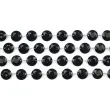 girlanda krysztalowa czarna 18 mm 100 cm