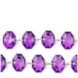 girlanda krysztalowa fiolet 100 cm 1szt