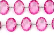 girlanda krysztalowa rozowa 18 mm 100 m