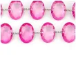 girlanda krysztalowa rozowa 18 mm 100 m