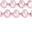 girlanda krysztalowa rozowa jasna 18 mm 100 cm