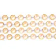 girlanda krysztalowa zlota 18 mm 100 cm
