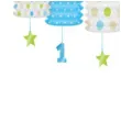 girlanda lampionow 1st birthday 360 cm