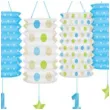 girlanda lampionow 1st birthday 360 cm