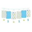 girlanda lampionow 1st birthday 360 cm