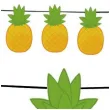 girlanda papierowa ananasy guirca 300 cm