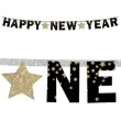 girlanda papierowa happy new year godan 180 cm