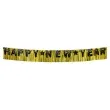 girlanda papierowa happy new year gwiazdki godan 180 cm