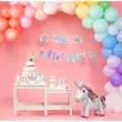 girlanda papierowa jednorozec birthday partypal 250 cm