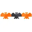 girlanda papierowa nietoperze mix godan 300 cm