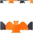 girlanda papierowa nietoperze mix godan 300 cm