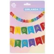 girlanda papierowa sto lat mix godan 400 cm
