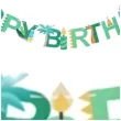 girlanda papierowa wesole dinozaury happy birthday jix 160 cm