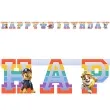 girlanda paw patrol happy birthday amscan 180 cm