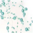 girlanda perlowa mietowy partydeco 130 cm