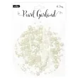 girlanda perly kuleczki ecru partypal 650 cm