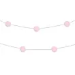 girlanda pomponikowa classic jasnorozowa partydeco 2m