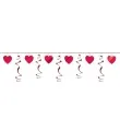 girlanda serca i spiralki 3 65 m 1 szt