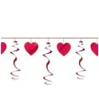 girlanda serca i spiralki 3 65 m 1 szt