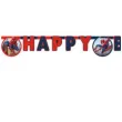 girlanda spiderman happy birthday procos 200 cm