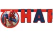 girlanda spiderman happy birthday procos 200 cm