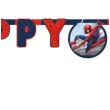 girlanda spiderman happy birthday procos 200 cm