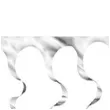 girlanda spirale srebrne 38 cm x 550 cm