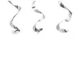 girlanda spirale srebrne 38 cm x 550 cm