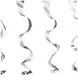 girlanda spirale srebrne 38 cm x 550 cm