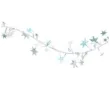 girlanda srebrne gwiazdki 3 35 m