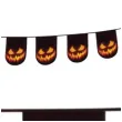 girlanda straszna dynia czarna boland 600 cm
