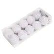 girlanda swietlna cotton balls led biale 10 szt