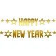 girlanda sylwester happy new year folat 150cm