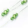 girlanda z koralikami zielen dlugosc 1 8 m 1szt