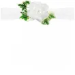 girlanda z tiulu biala dlugosc 170 cm 1 szt