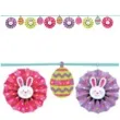 girlanda zajaczek happy easter amscan 365 cm